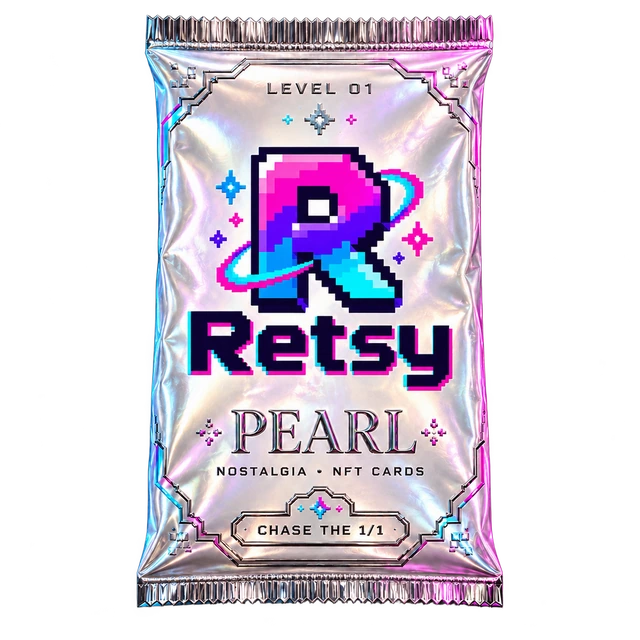 Retsy Pearl pack, Level 01, 1 card